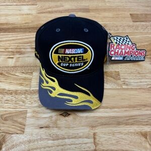 NWT Vintage NASCAR 2004 Nextel Cup Series Black and Yellow Cap